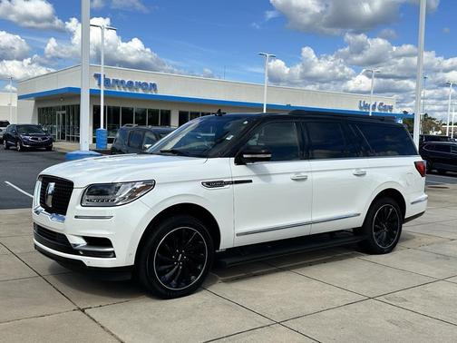 2021 Lincoln Navigator Black Label