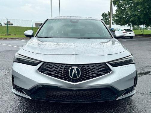 Liquid Carbon Metallic 2023 Acura Integra A-SPEC
