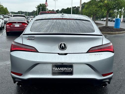 Liquid Carbon Metallic 2023 Acura Integra A-SPEC