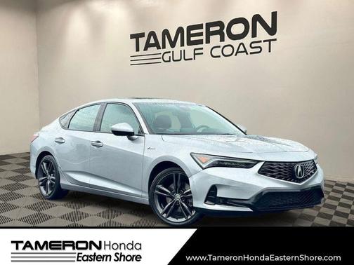 Liquid Carbon Metallic 2023 Acura Integra A-SPEC