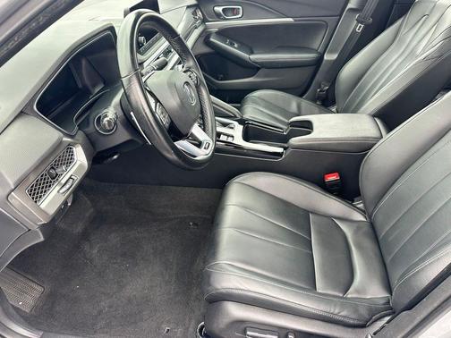 Liquid Carbon Metallic 2023 Acura Integra A-SPEC