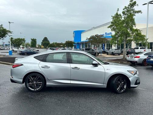 Liquid Carbon Metallic 2023 Acura Integra A-SPEC