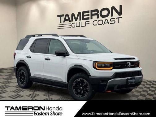 Platinum White Pearl 2026 Honda Passport AWD TrailSport Elite