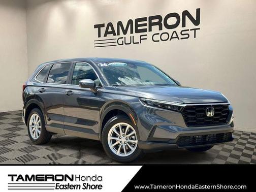 Meteorite Gray Metallic 2026 Honda CR-V EX AWD