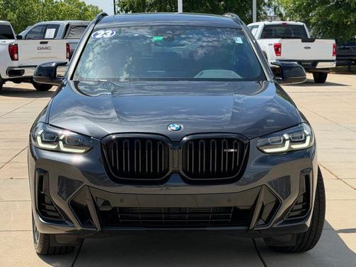 Dark Graphite Metallic 2023 BMW X3 M40i