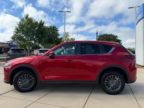 Soul Red Crystal Metallic 2021 Mazda CX-5 Touring