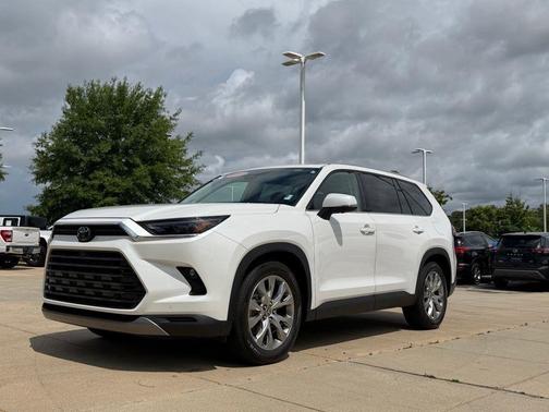 Wind Chill Pearl 2024 Toyota Grand Highlander Limited