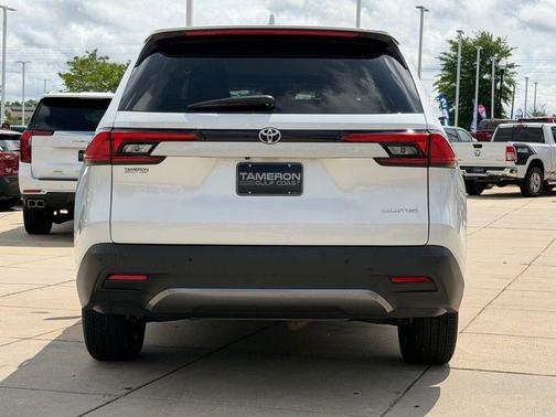 Wind Chill Pearl 2024 Toyota Grand Highlander Limited