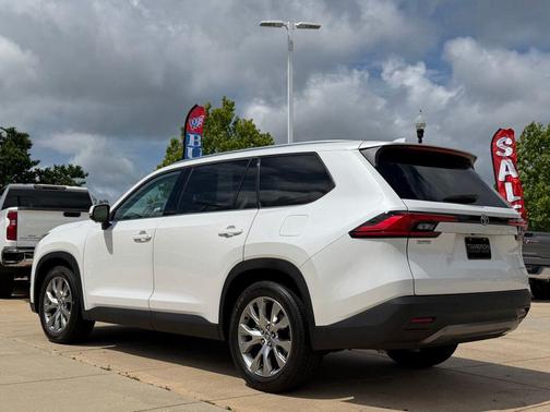 Wind Chill Pearl 2024 Toyota Grand Highlander Limited