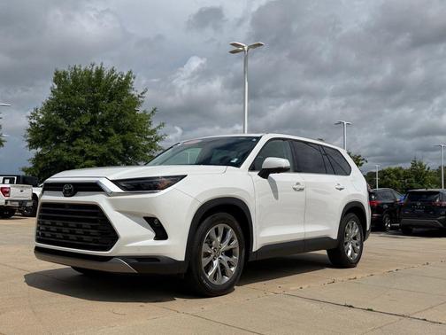 Wind Chill Pearl 2024 Toyota Grand Highlander Limited