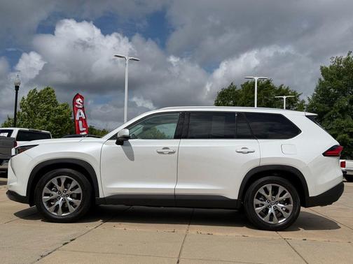 Wind Chill Pearl 2024 Toyota Grand Highlander Limited