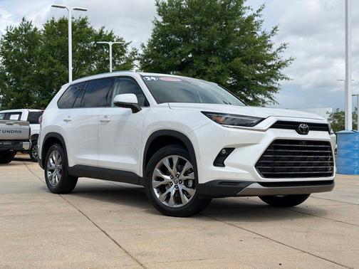 Wind Chill Pearl 2024 Toyota Grand Highlander Limited