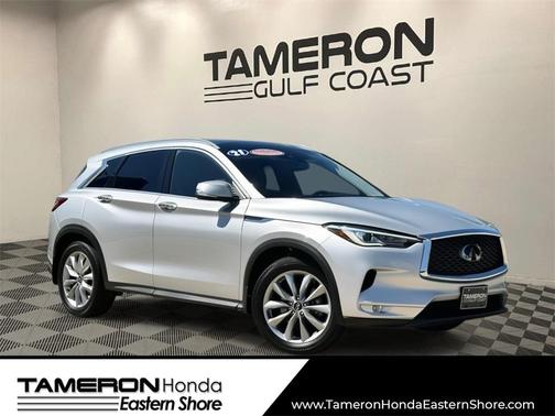 2021 INFINITI QX50 LUXE AWD