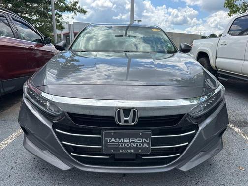 Modern Steel Metallic 2021 Honda Accord LX 1.5T