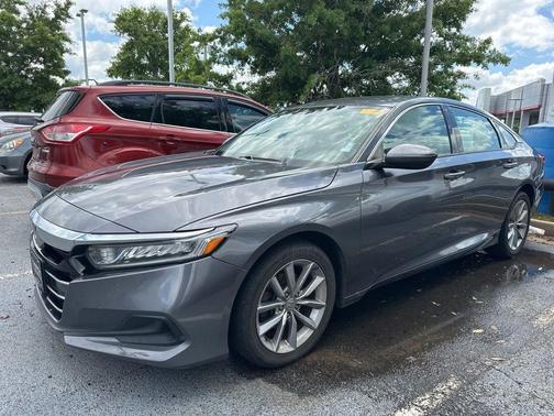 Modern Steel Metallic 2021 Honda Accord LX 1.5T
