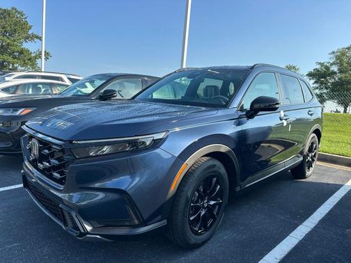 Canyon River Blue Metallic 2026 Honda CR-V Hybrid Sport-L FWD