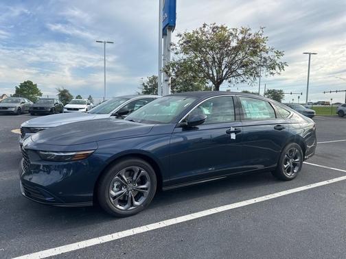 2025 Honda Accord Hybrid EX-L