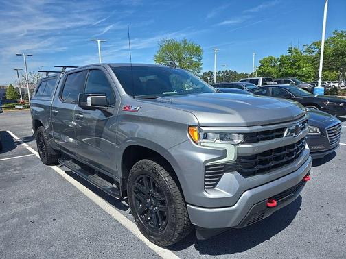 Sterling Gray Metallic 2023 Chevrolet Silverado 1500 RST