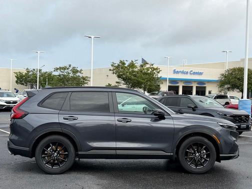Meteorite Gray Metallic 2026 Honda CR-V Hybrid Sport FWD