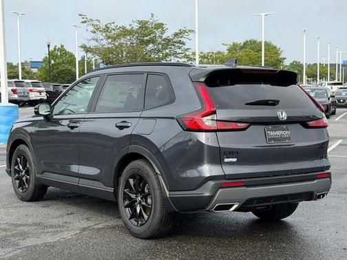 Meteorite Gray Metallic 2026 Honda CR-V Hybrid Sport FWD