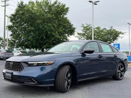 Canyon River Blue Metallic 2026 Honda Accord SE