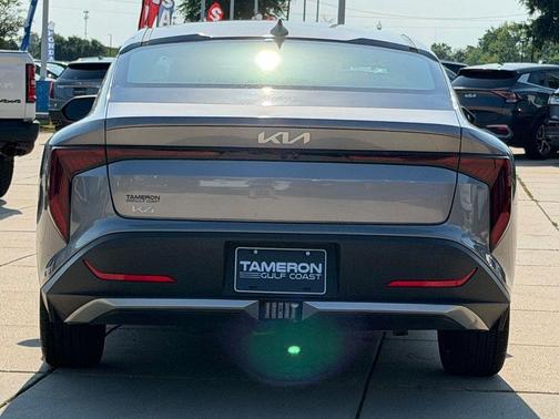 Steel Gray 2025 Kia K4 EX