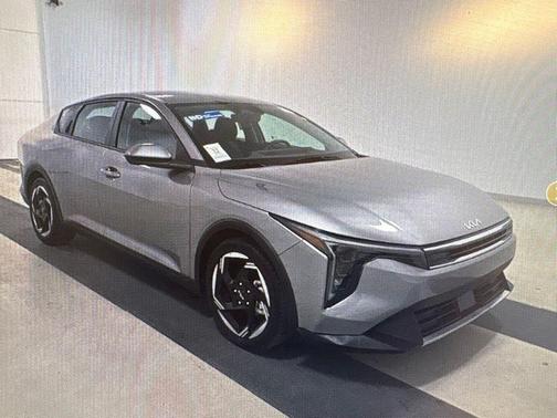 Steel Gray 2025 Kia K4 EX