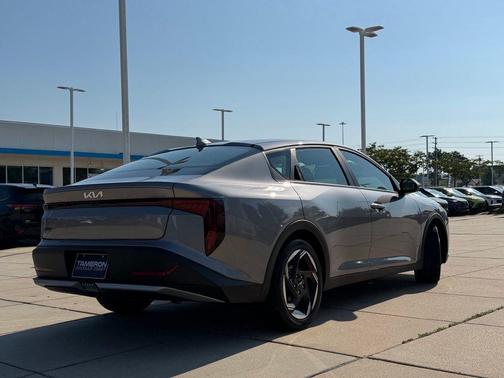 Steel Gray 2025 Kia K4 EX