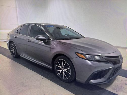 Predawn Gray Mica 2021 Toyota Camry SE