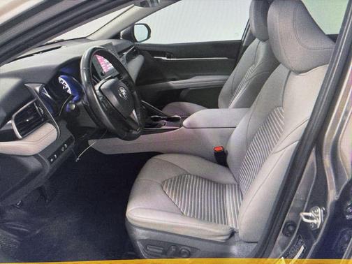 Predawn Gray Mica 2021 Toyota Camry SE