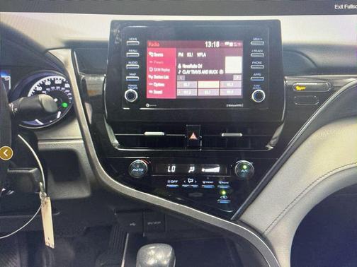 Predawn Gray Mica 2021 Toyota Camry SE