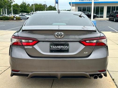 Predawn Gray Mica 2021 Toyota Camry SE