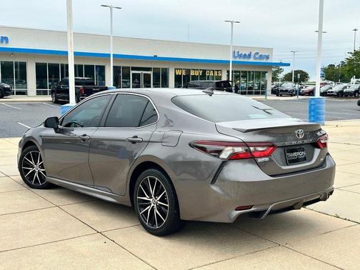 Predawn Gray Mica 2021 Toyota Camry SE