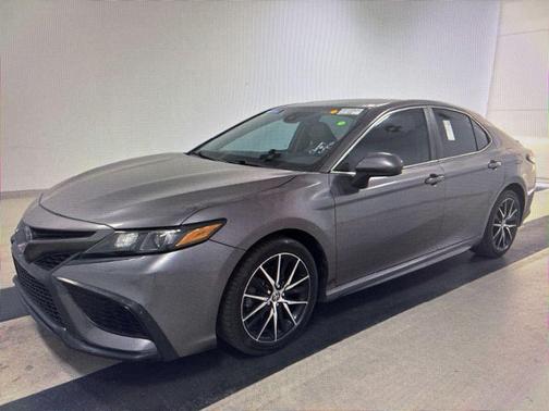 Predawn Gray Mica 2021 Toyota Camry SE