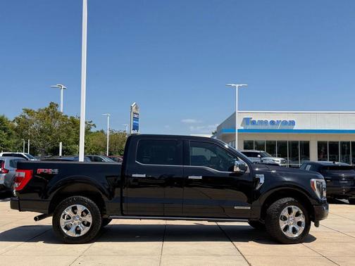 Agate Black Metallic 2023 Ford F-150 Platinum