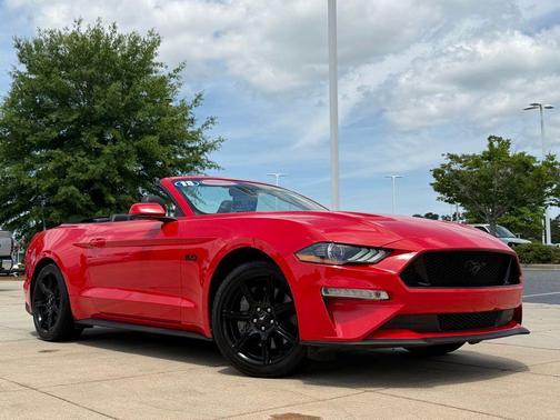Race Red 2018 Ford Mustang GT Premium