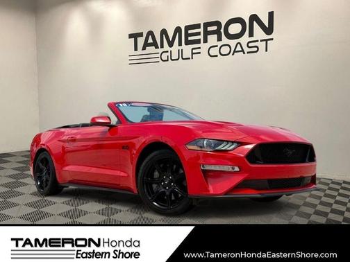 Race Red 2018 Ford Mustang GT Premium