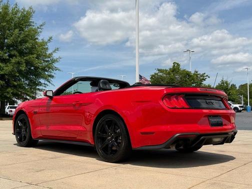 Race Red 2018 Ford Mustang GT Premium