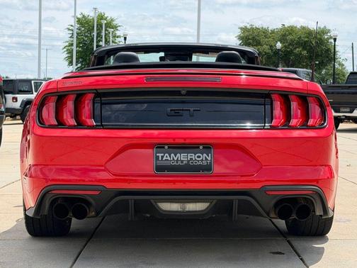 Race Red 2018 Ford Mustang GT Premium
