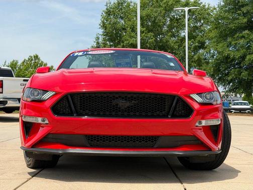Race Red 2018 Ford Mustang GT Premium