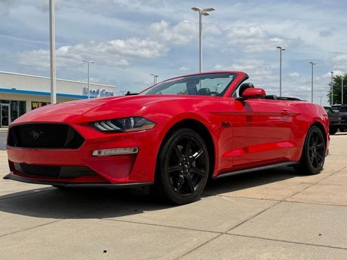 Race Red 2018 Ford Mustang GT Premium