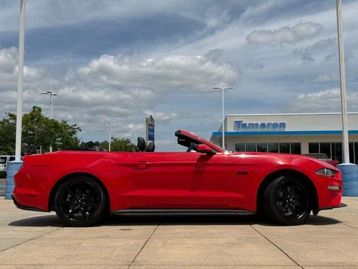 Race Red 2018 Ford Mustang GT Premium