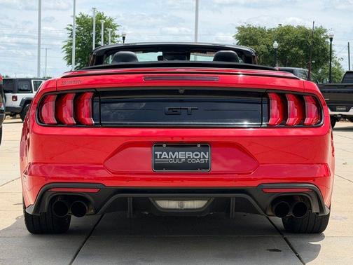Race Red 2018 Ford Mustang GT Premium