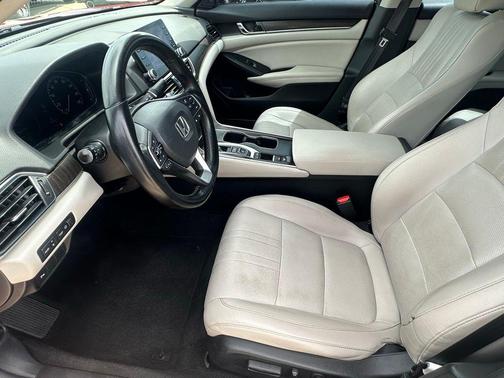 Radiant Red Metallic 2021 Honda Accord Touring 2.0T