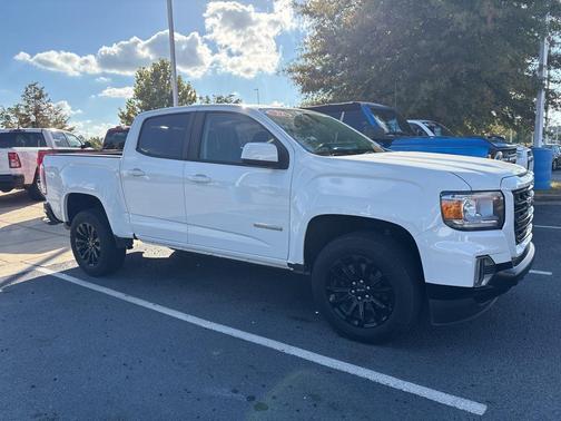 2022 GMC Canyon Elevation