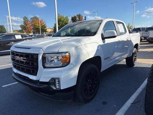 2022 GMC Canyon Elevation