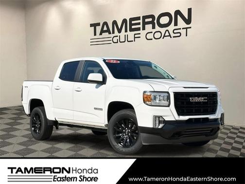 2022 GMC Canyon Elevation