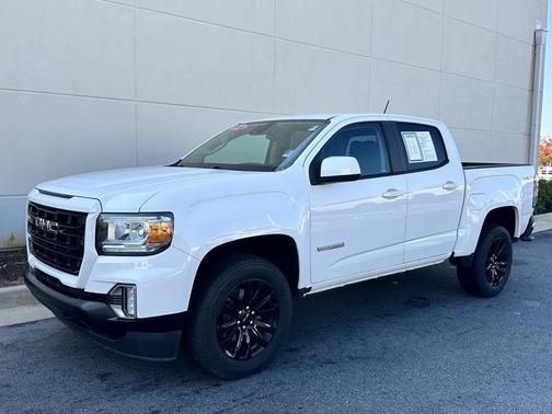 2022 GMC Canyon Elevation