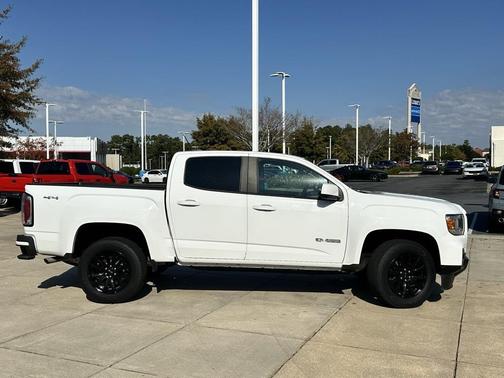 2022 GMC Canyon Elevation