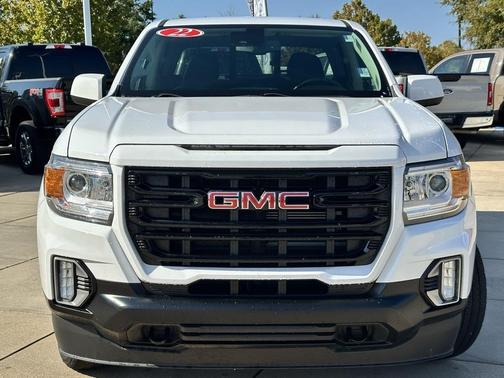2022 GMC Canyon Elevation